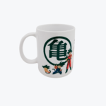 Mug con diseño de dragon ball goku