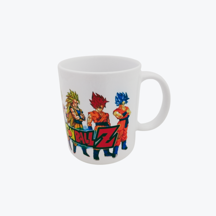 Mug Blanco Dragon Ball Z - Goku - Imagen 3