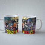 Mug Blanco Dragon Ball Super