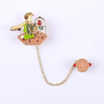 Pin con cadena El Principito