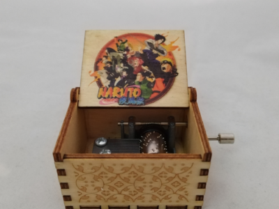 Caja Musical de Naruto