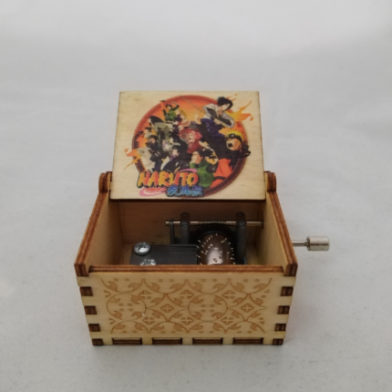 Caja Musical de Naruto