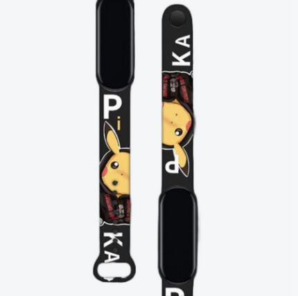 Reloj digital pikachu