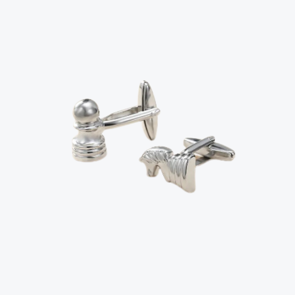 Mancornas Diseño Ajedrez