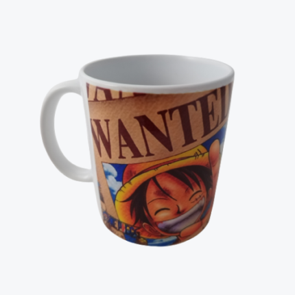 mug de cerámica con diseño de one peach