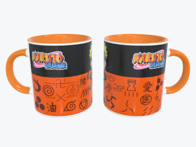 Mug Naranja Naruto