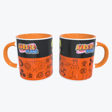Mug Naranja Naruto