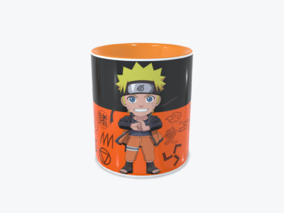 Mug Naranja Naruto