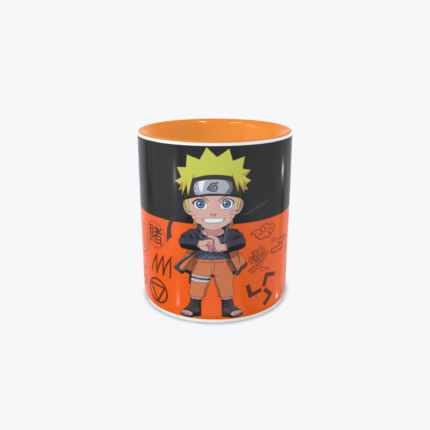 Mug Naranja Naruto