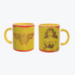 Mug Amarillo Mujer Maravilla