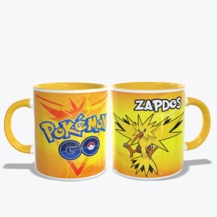 Mug Amarillo Pokémon - Zapdos