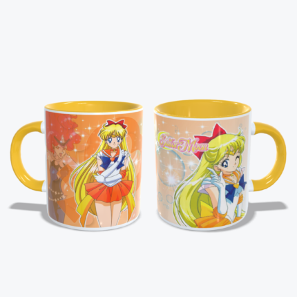 Mug Amarillo Sailor Moon - Venus