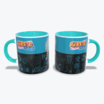 Mug Azul Naruto - Kakashi