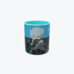 Mug Azul Naruto - Kakashi - Imagen 2