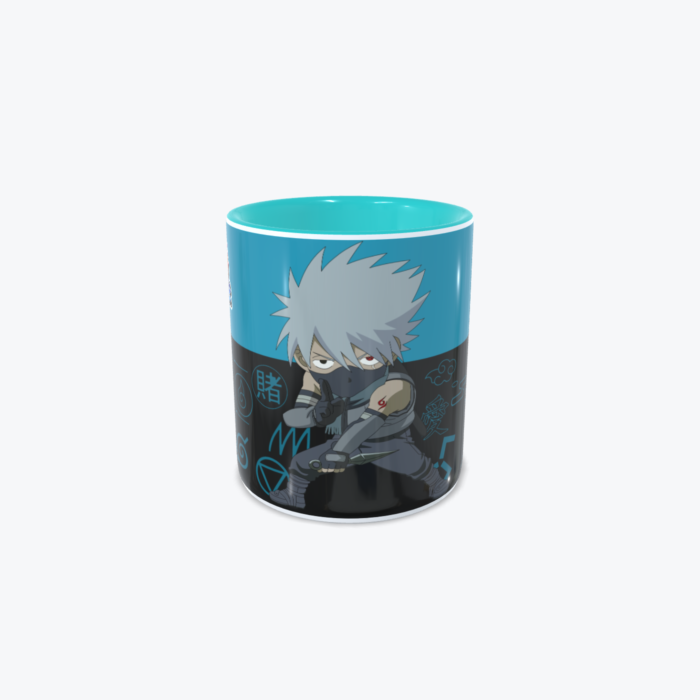 Mug Azul Naruto - Kakashi - Imagen 2