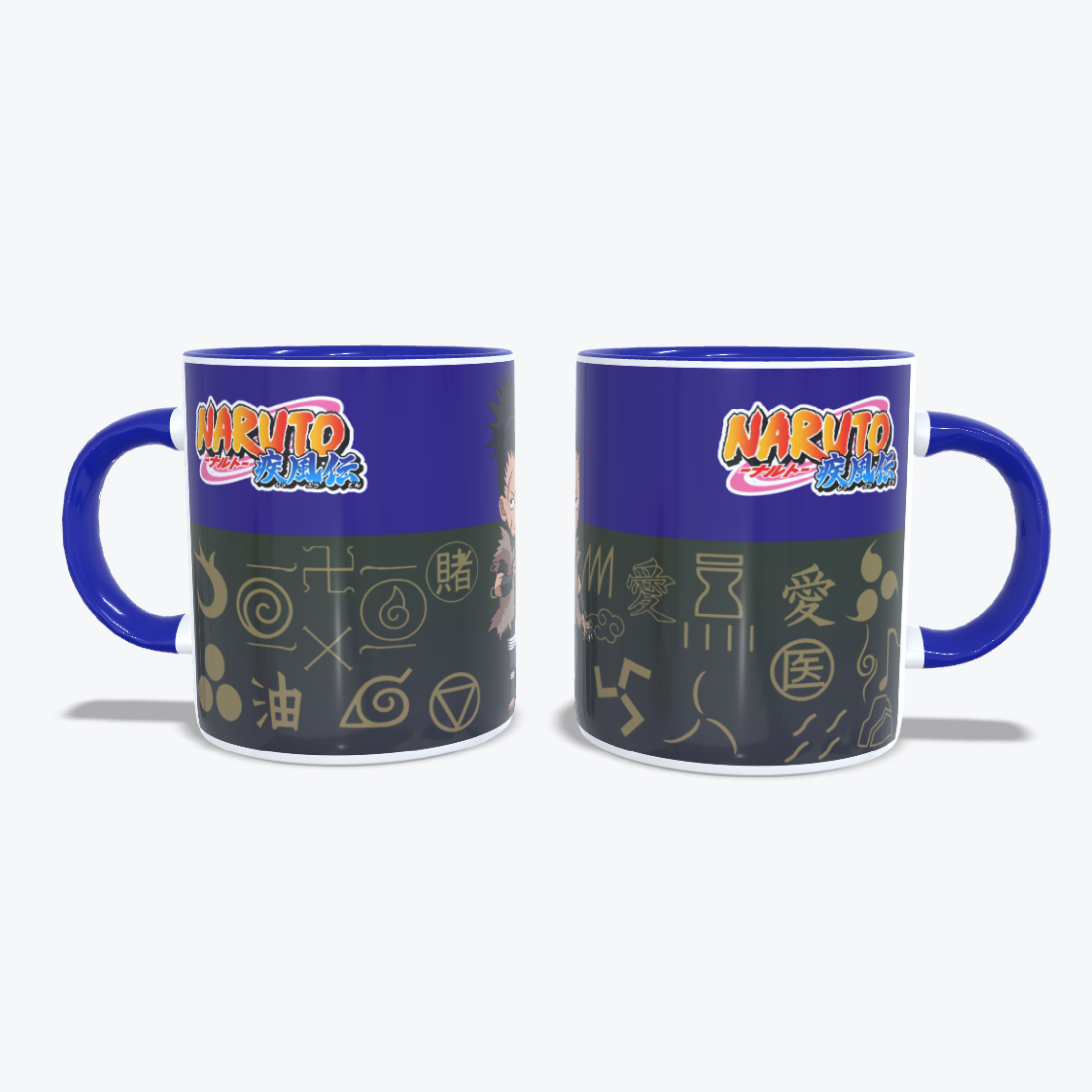 Mug Azul Naruto - SHIKAKU1 Mug Azul Naruto - SHIKAKU
