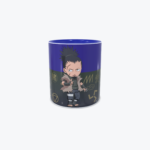 Mug Azul Naruto - SHIKAKU