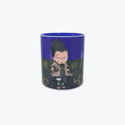 Mug Azul Naruto - SHIKAKU