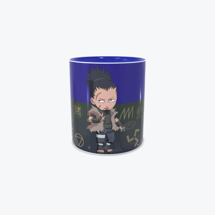 Mug Azul Naruto - SHIKAKU
