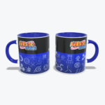 Mug Azul Naruto - Sasuke