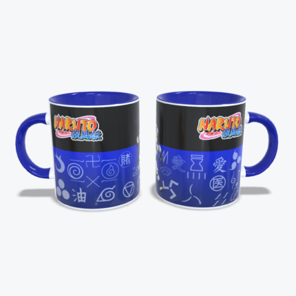 Mug Azul Naruto - Sasuke