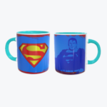 Mug Azul Super Man