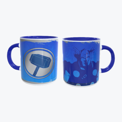 Mug Azul de Thor