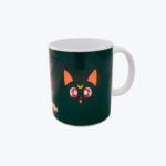 Mug Negro Sailor Moon - Luna - Imagen 3