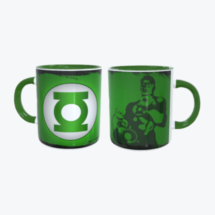 Mug Linterna Verde