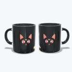 Mug Negro Sailor Moon - Luna