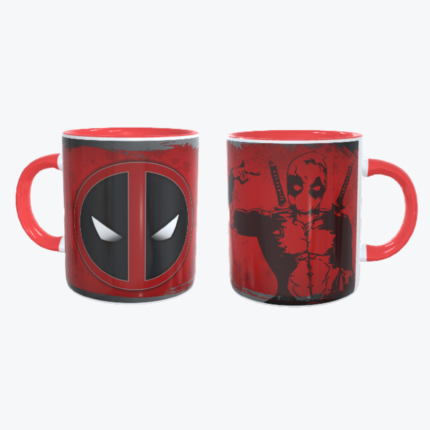 Mug Rojo Dead Pool