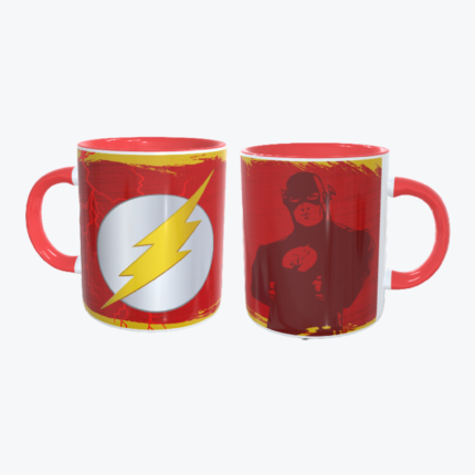 Mug Rojo Flash