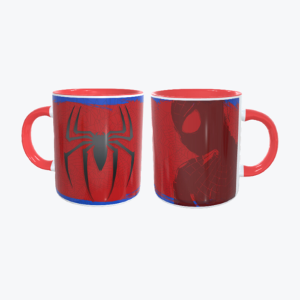 Mug Rojo Spiderman