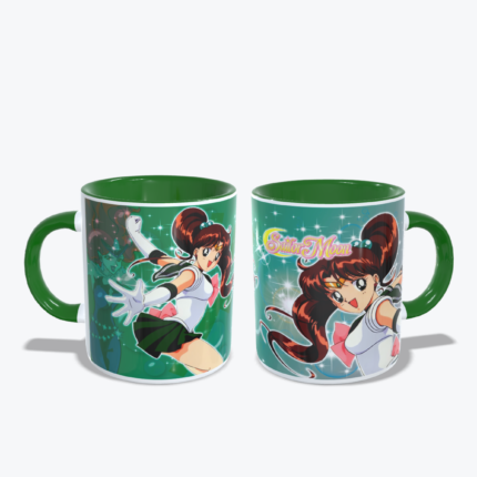 Mug Verde Sailor Moon - Jupiter