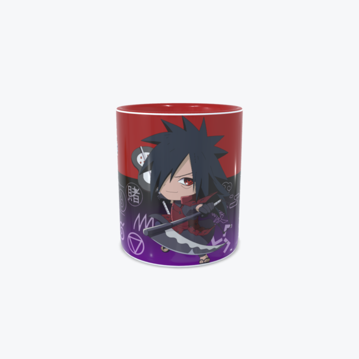 Mug Vinotinto Naruto - Madara