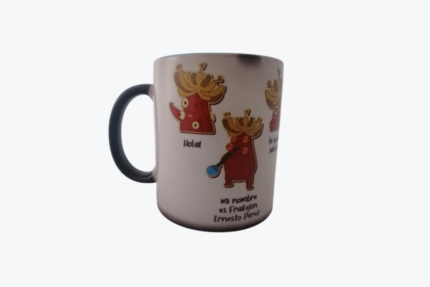 Mug mágico frailejon