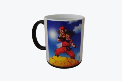 Mug mágico dragón ball Z
