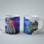 mug caballero del zodiaco acuario