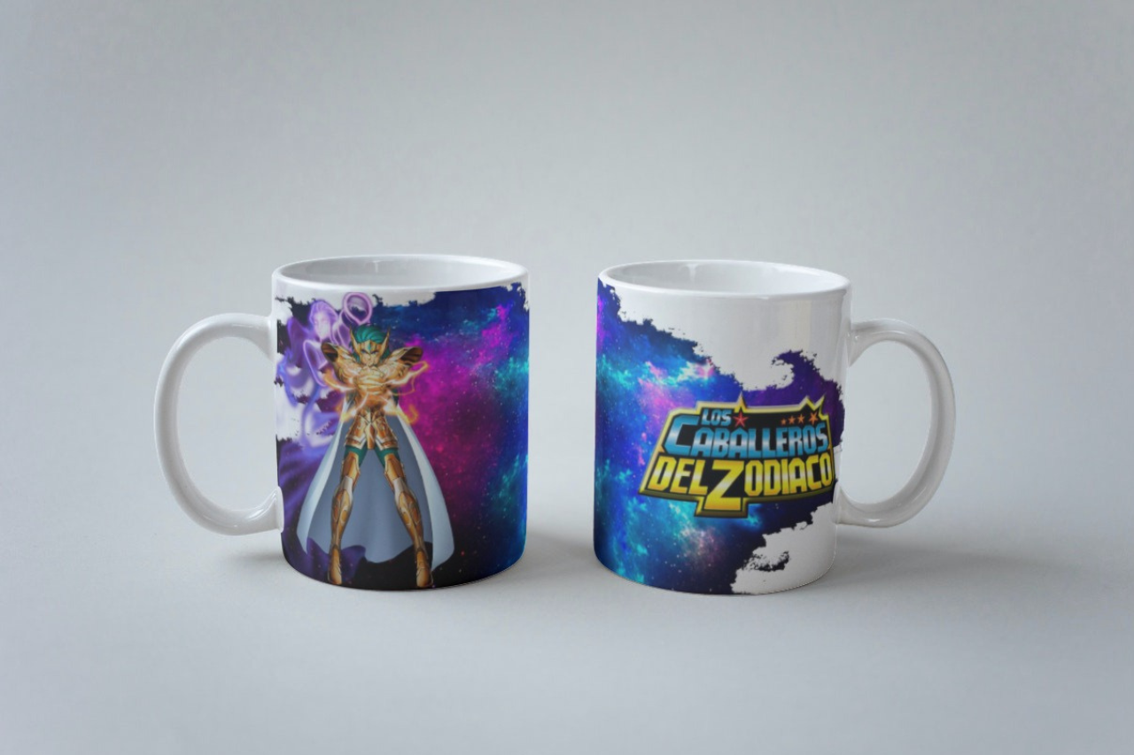 mug caballero del zodiaco acuario mug caballero del zodiaco acuario