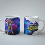 mug caballero del zodiaco