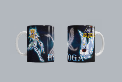 Mug caballeros del zodiaco