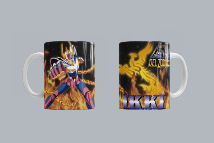 Mug caballeros del zodiaco