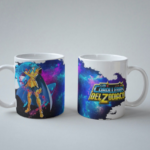Mug caballeros del zodiaco