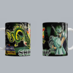 Mug caballeros del zodiaco