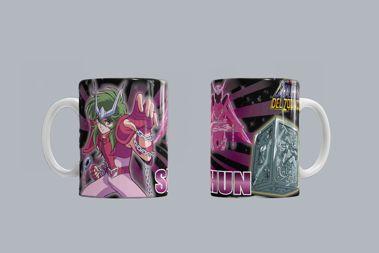 mug caballeros del zodiaco shun Mug caballeros del zodiaco