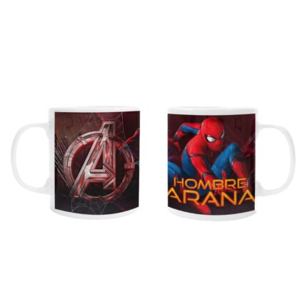 mug spiderman