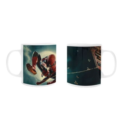 mug spiderman