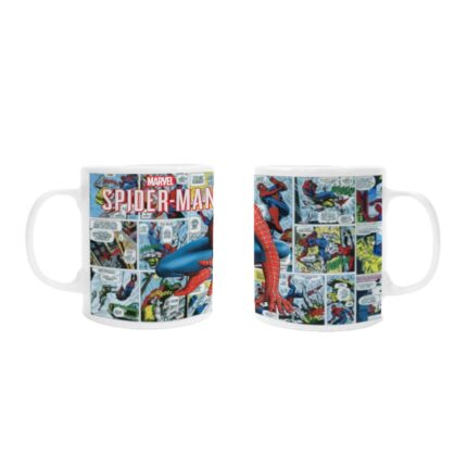 mug spiderman