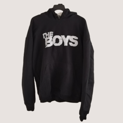 Buzo negro de la serie the boys