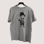 Camiseta de anime dragon ball